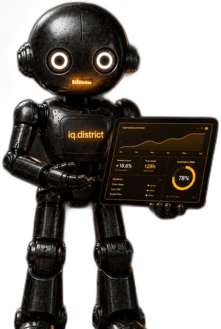 LEX, the iq.district operator.